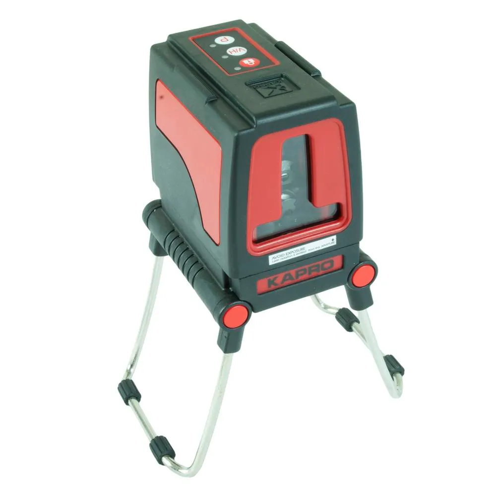 Ristilaser Kapro 872 1V + 1P, punainen