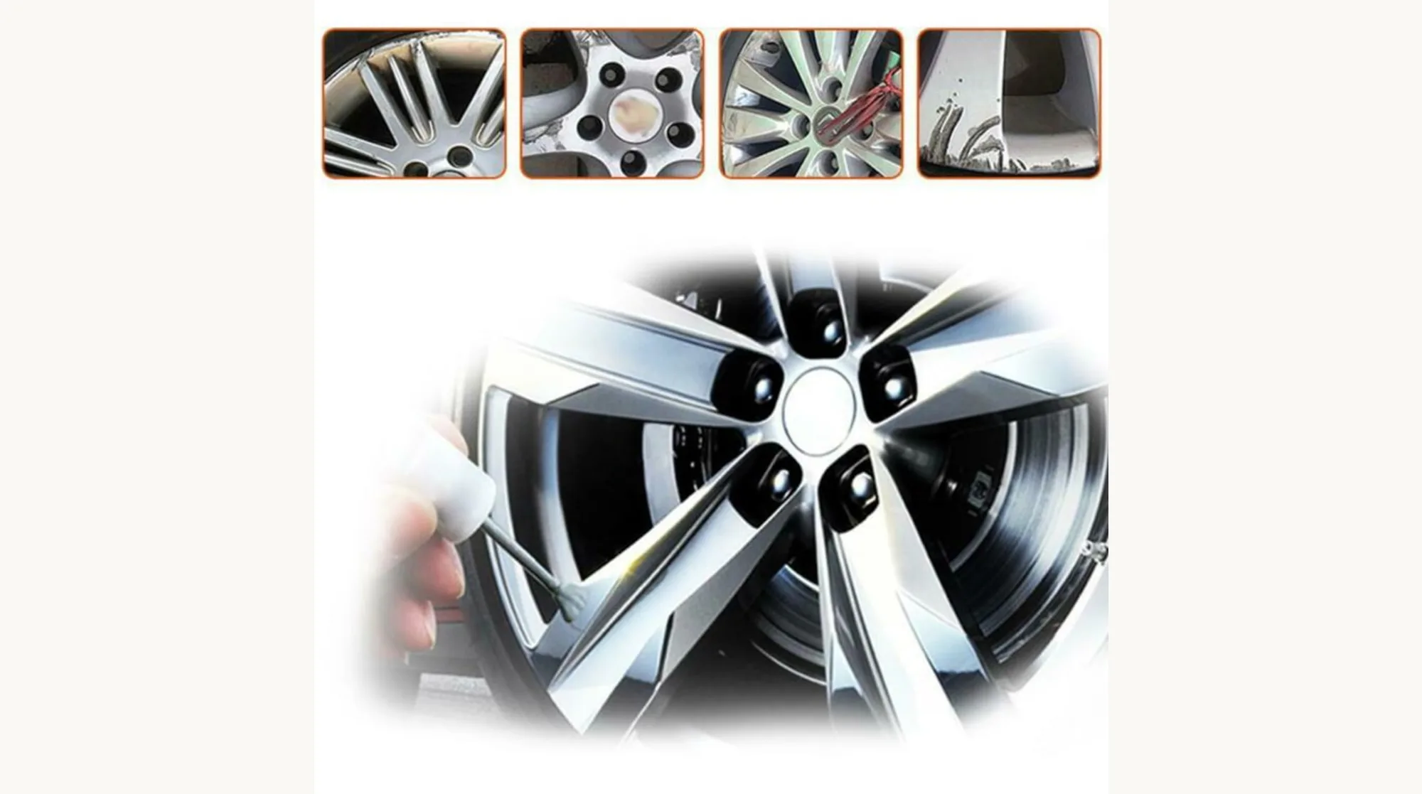 Alumiinivanteen korjaussarja 3