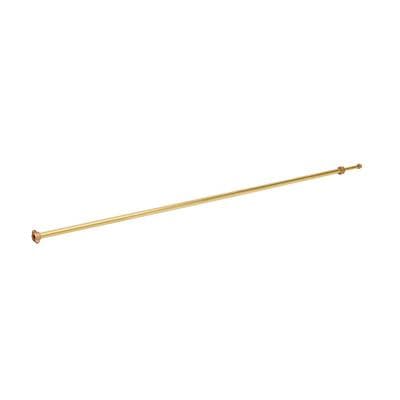 Messinkinen teleskooppivarsi 100–200 cm