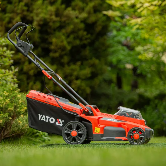 Yato Akkuruohonleikkuri 2 x 18V 43 cm runko