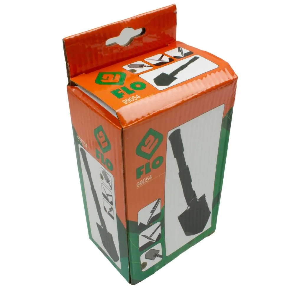 Flo Taittolapio/retkilapio 410 mm kokoontaitettava 3