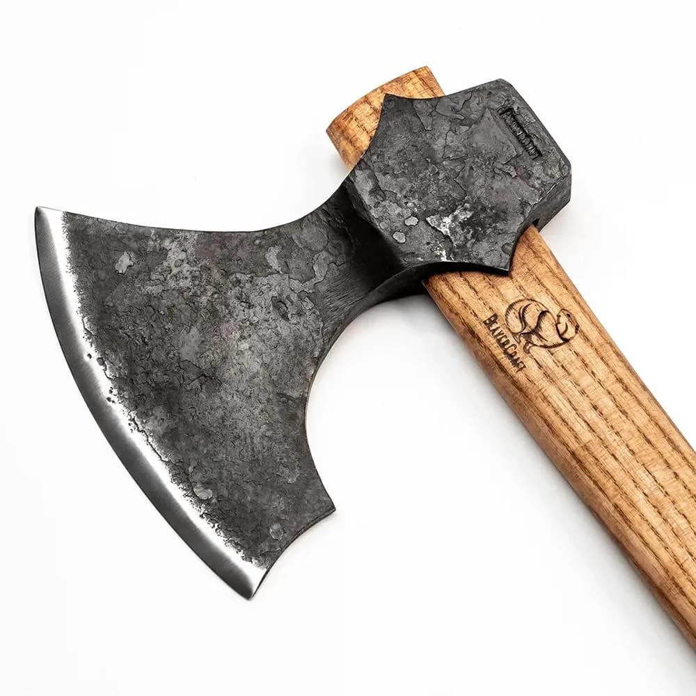 BeaverCraft Halkaisukirves 770 mm, viikinkikirves 2