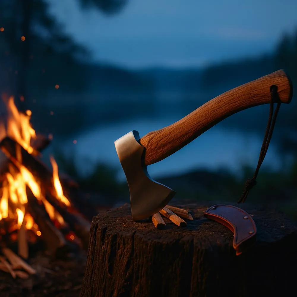 Nordic Kirves 27 cm / 700 g + nahkasuojus 8