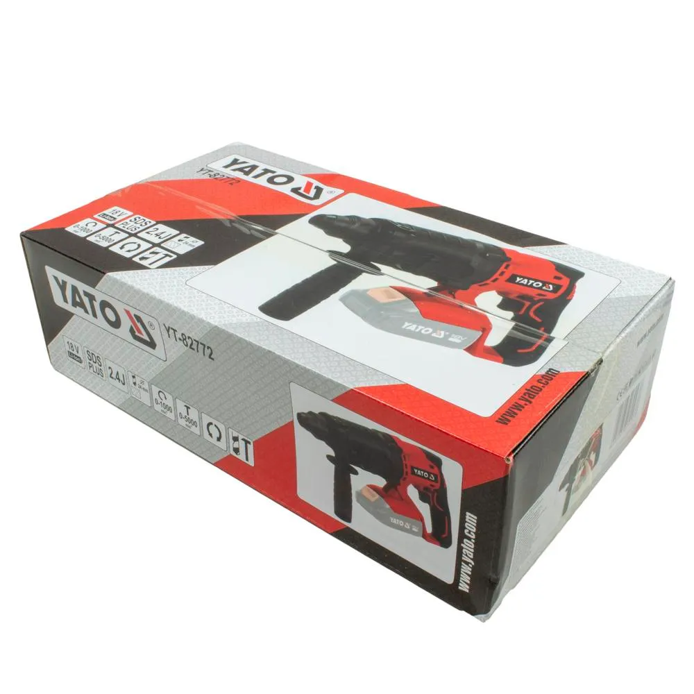 Yato Akkuporavasara SDS+ 18V 24 mm runko 4