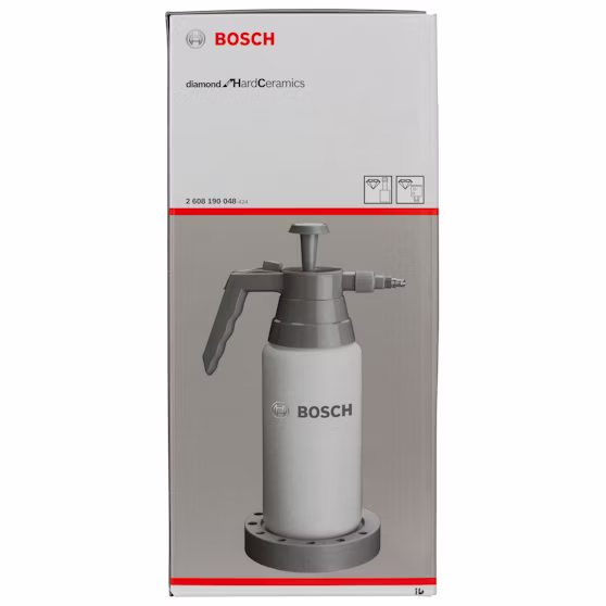 Jäähdytysvesipullo Bosch 0,9l timanttimärkäporanterille 2