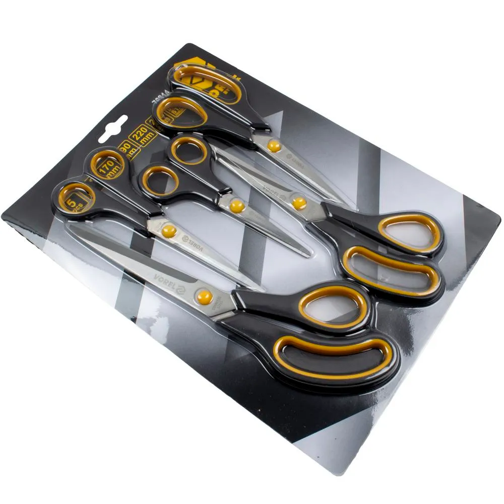 Vorel Taloussaksisarja 5-os 140, 170, 190, 220 ja 250 mm 5