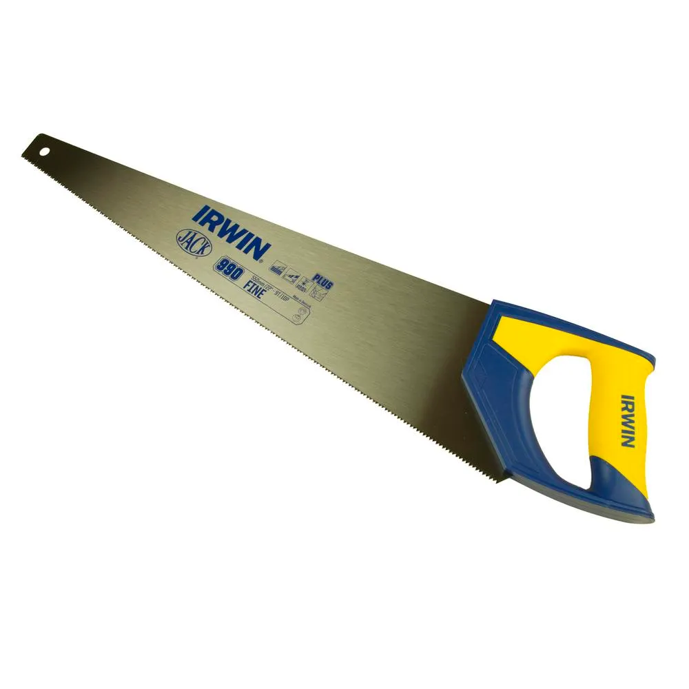 Irwin Käsisaha 990 Plus 22" 9T/10P, hieno terä 1