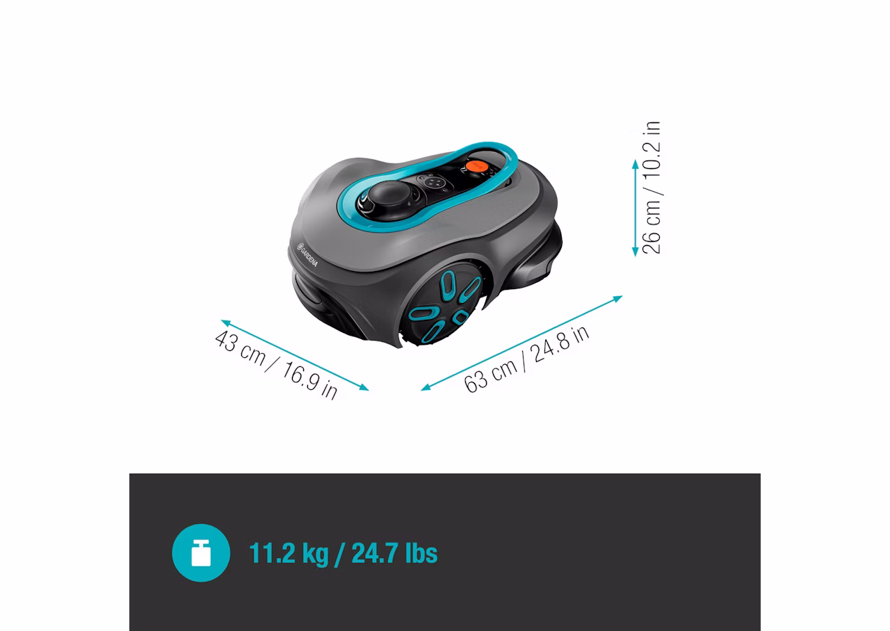 Robottiruohonleikkuri smart SILENO free 1000 6