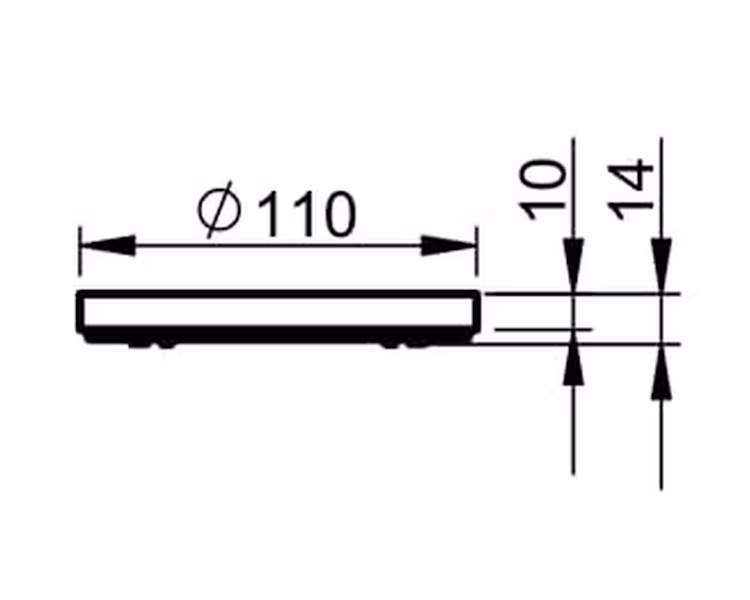 VALAISINPISTORASIA OPAL DCL PINTA-ASENNUSKEHYS MUSTA
