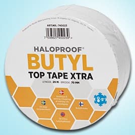 Haloproof Top Tape Xtra 70 mm x 20 m