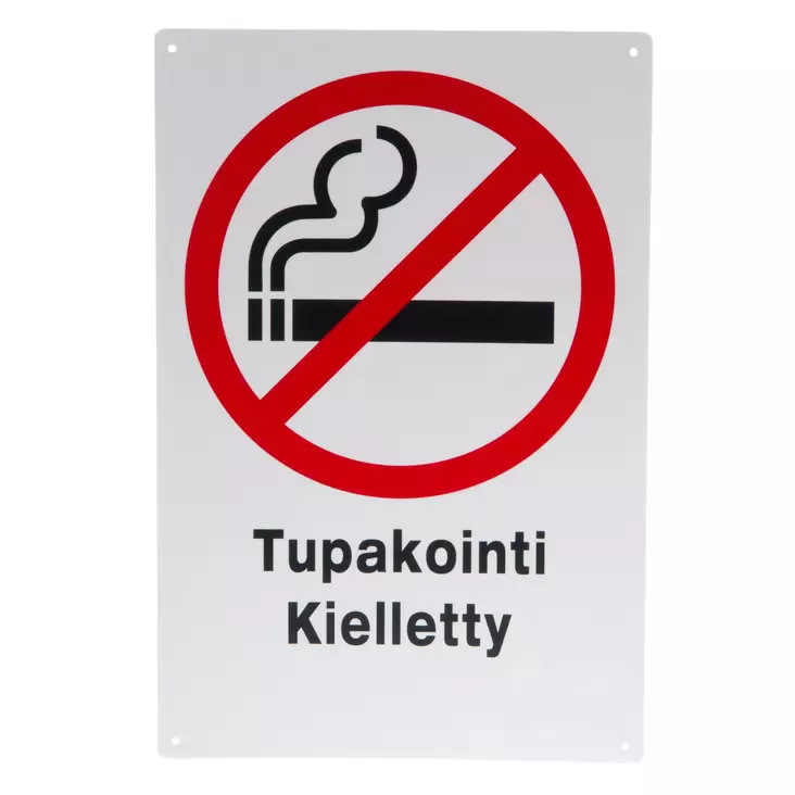 Kyltti - Tupakointi kielletty 1