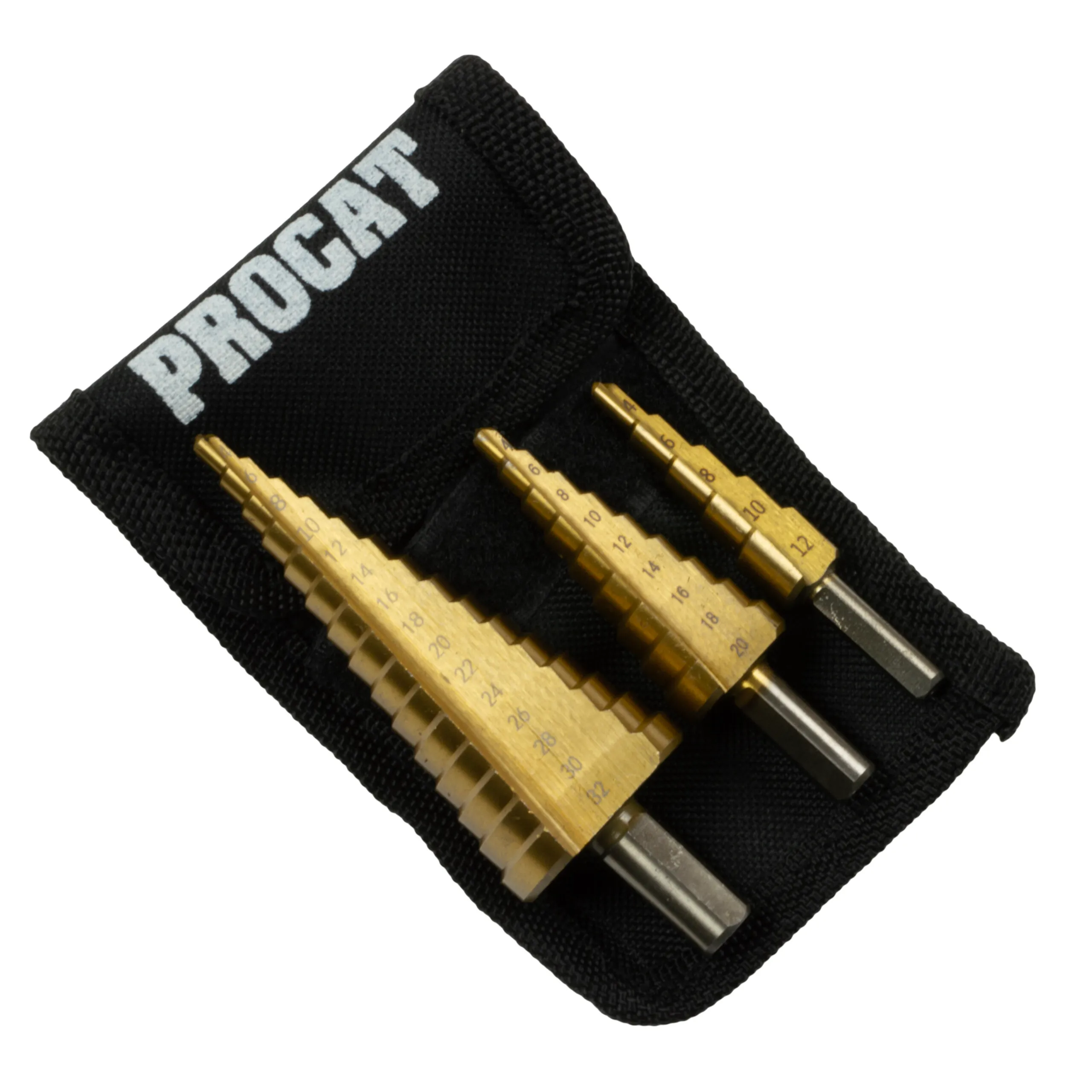 Procat Levyporasarja 3-os 4-12, 4-20, 4-32 mm 4