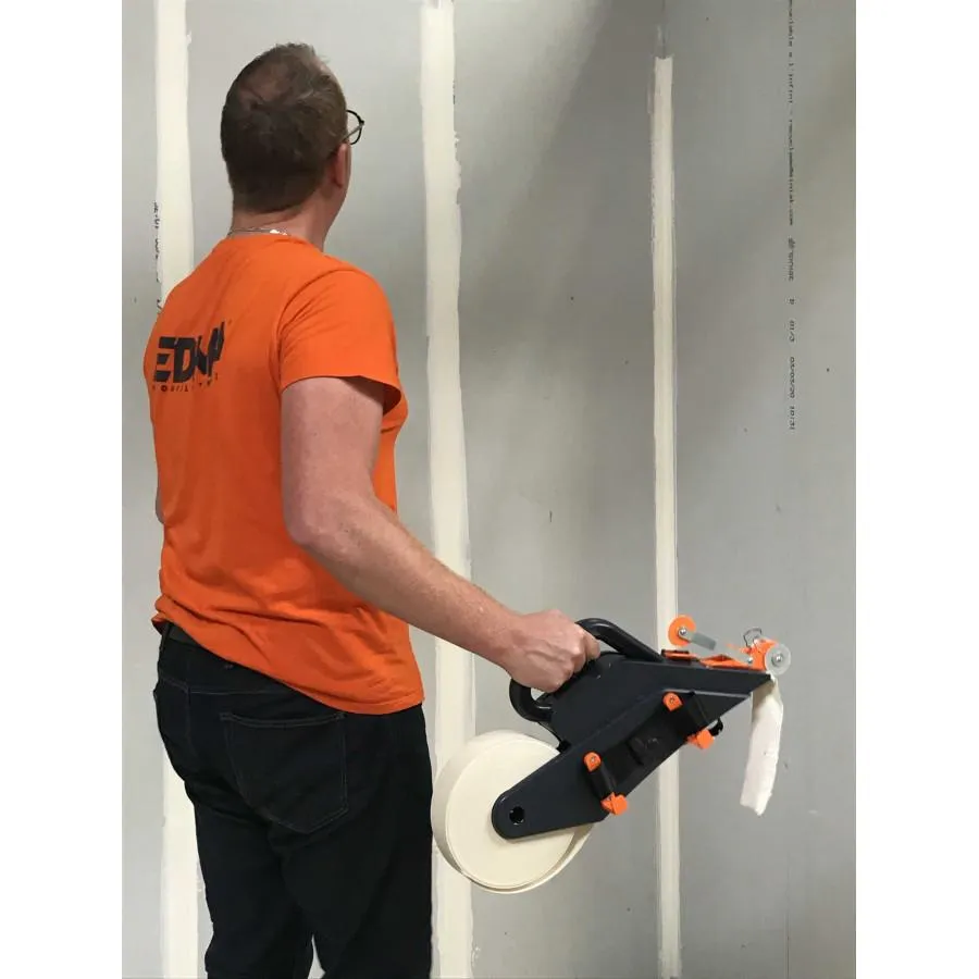 Edma saumanauhan kittaus ja asennuslaite, 1.8L säiliöllä 3