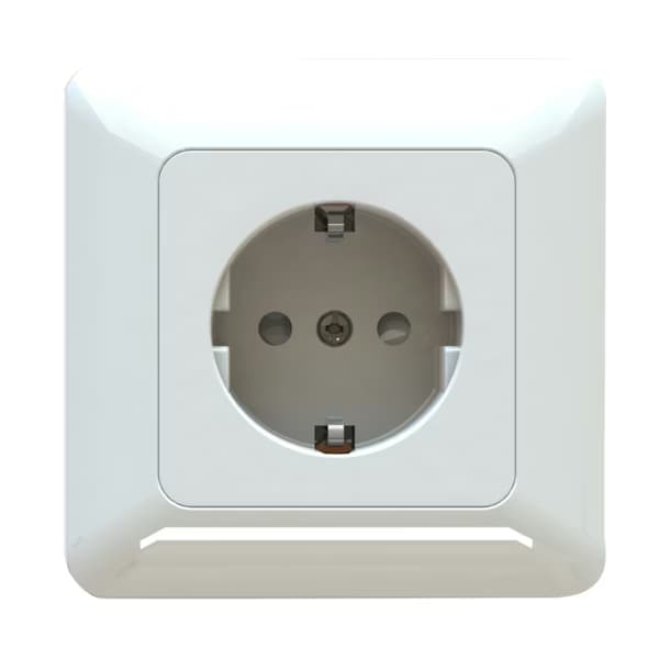 PISTORASIA UPPO OPAL 1S/16A/250V/IP20 VALK