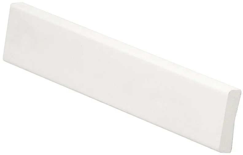 Peitelista 10x42x2200 PVC/Muovi, Valkoinen 1