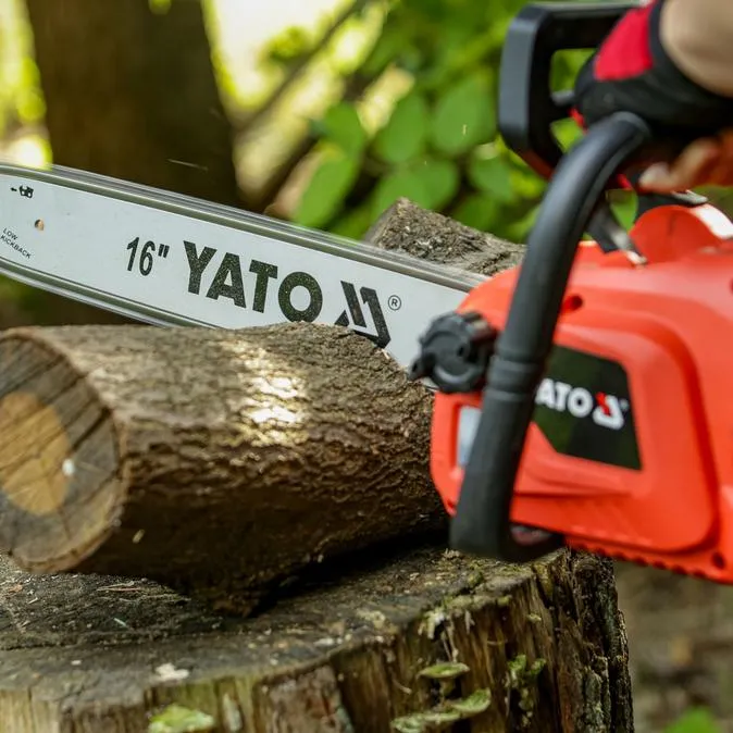 Yato Akkumoottorisaha 16" 2X18V runko