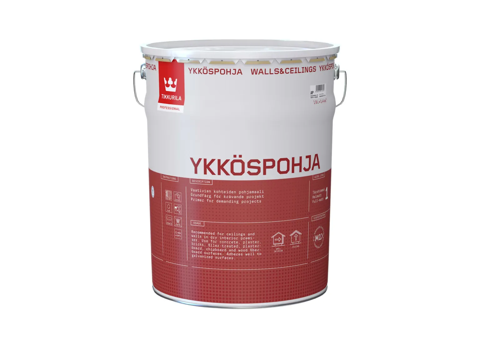 YKKÖSPOHJA POHJAMAALI 18 L 1