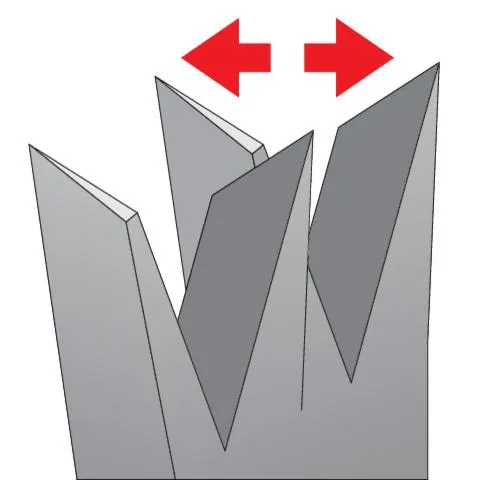 Yato Pistosaha 300 mm 50-54 HRC 7 TPI 3