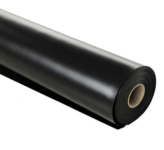 Vinyylin Premium askeläänieriste musta 1 mm 15 m²/rll 1