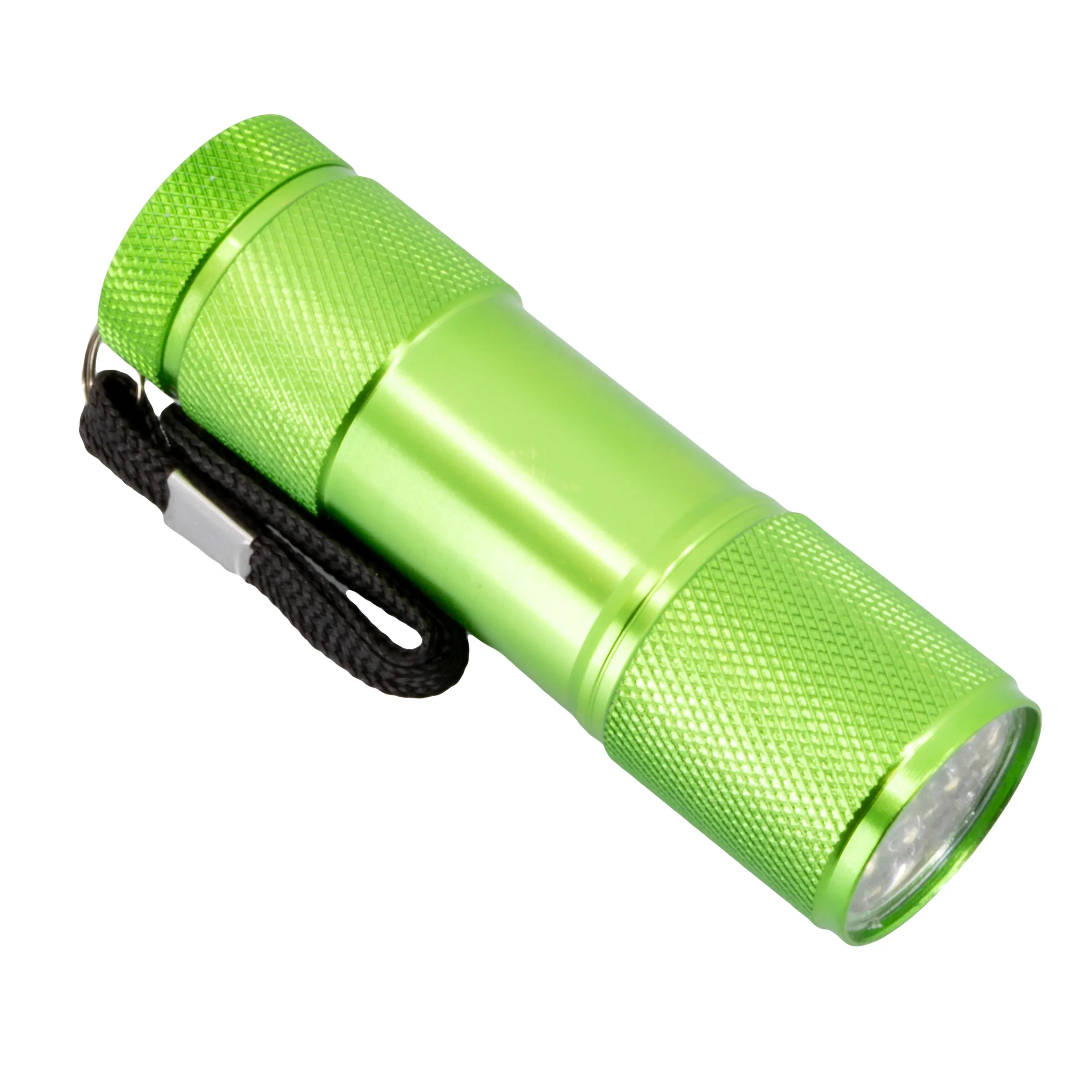 Nankai Taskulamppu mini 1W 9-Ledä ja käsiremmi, tarjouserä