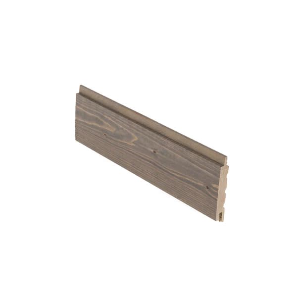 Saunapaneeli Joki STS3 15x95 kuusi saunasuojattu, Savupirtti/harmaa