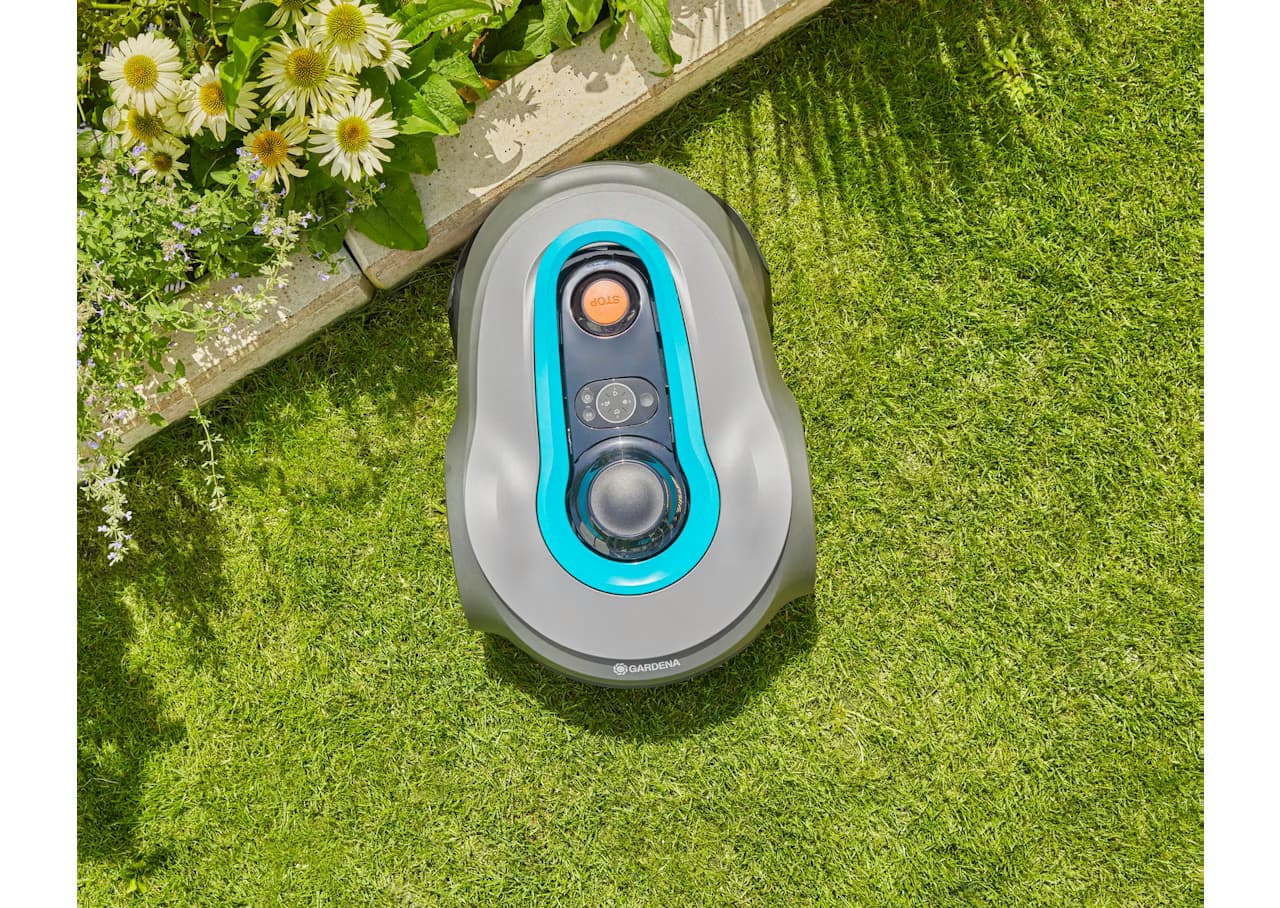 Robottiruohonleikkuri smart SILENO free 1200 3