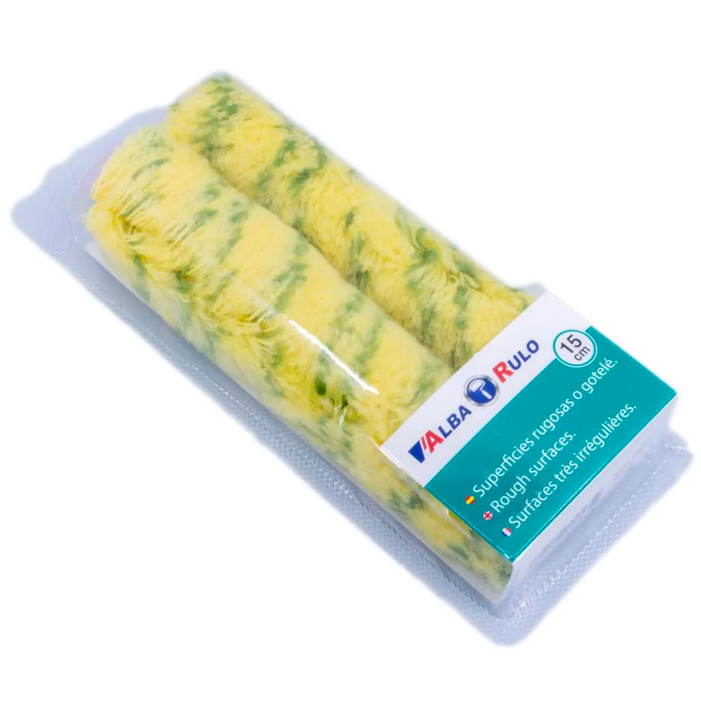 ABR Maalaustela Deluxe Pro 15 cm 2 kpl polyamid karkeat pinnat