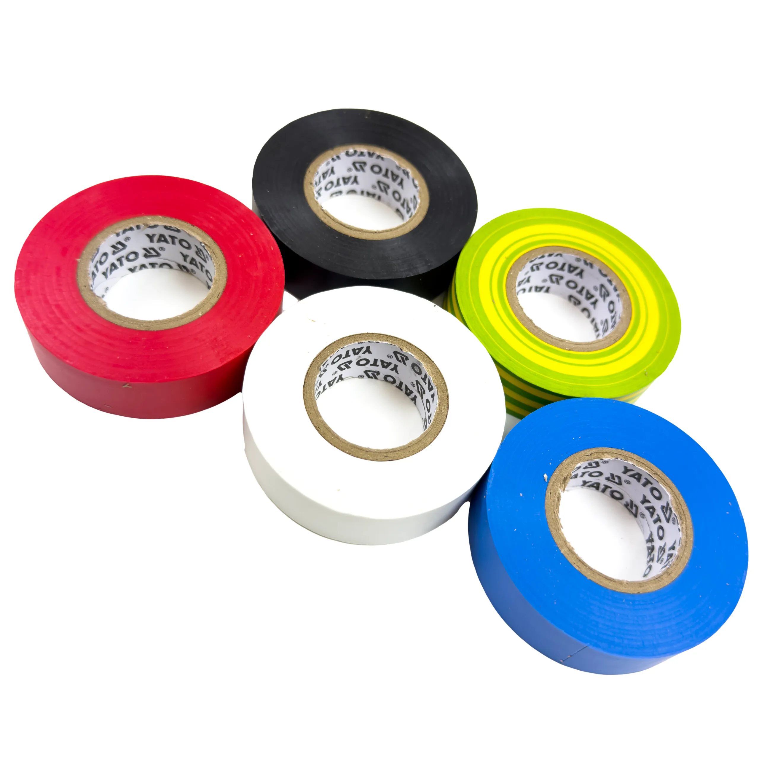 Yato Sähköteippi 19 mm x 20 m 0.13 mm paksu 1