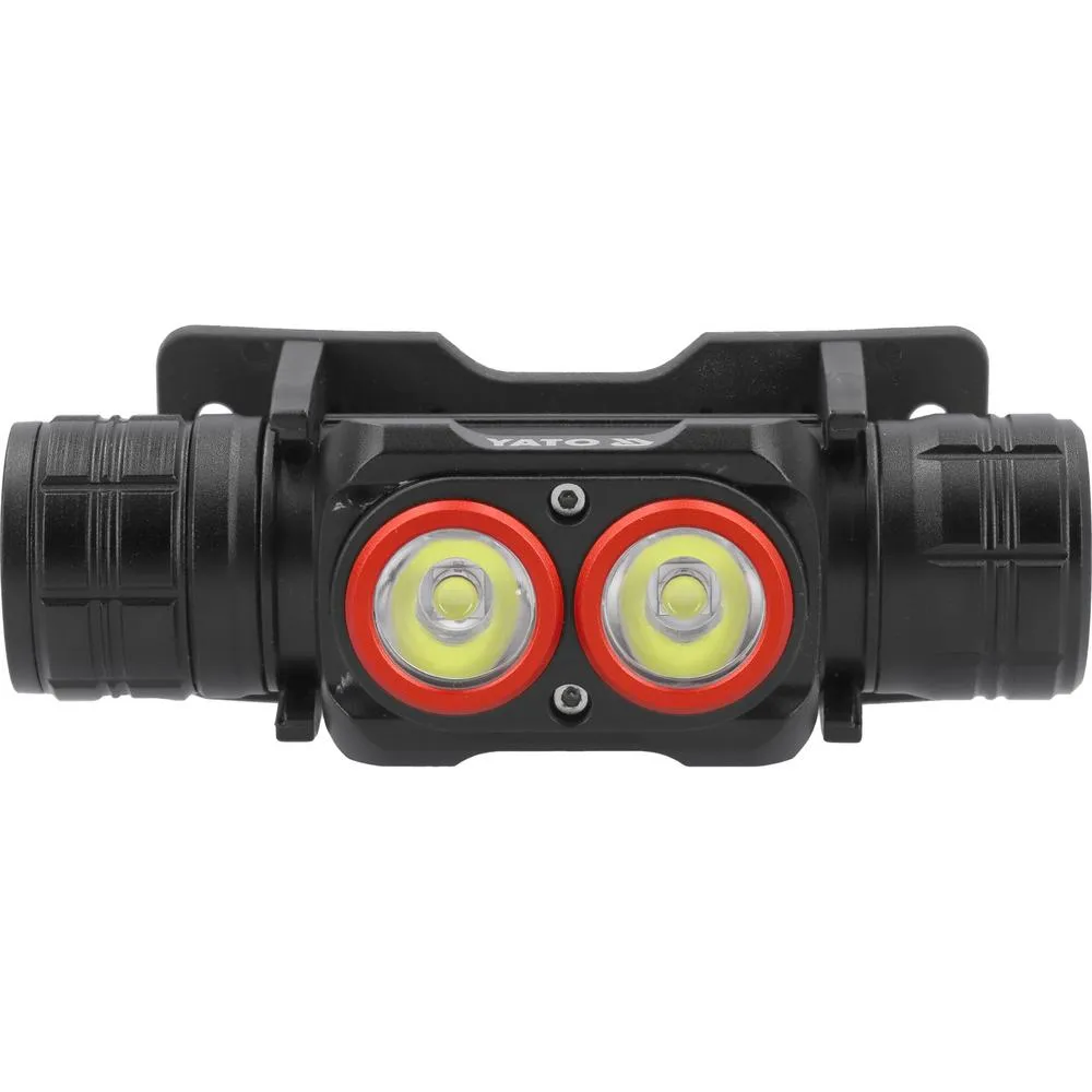 Yato Otsalamppu IPX4 ladattava Li-Po akku, magneettilla 10