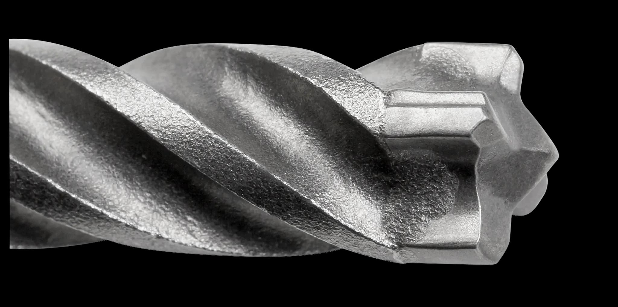 SDS+ 4-leikkuu teräsarja 5-12 mm 4