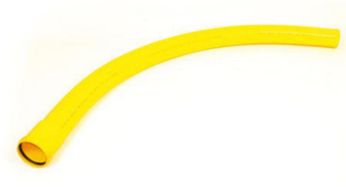 KAAPELINSUOJAPUTKEN KAARI PVC OPTO 110X90 1