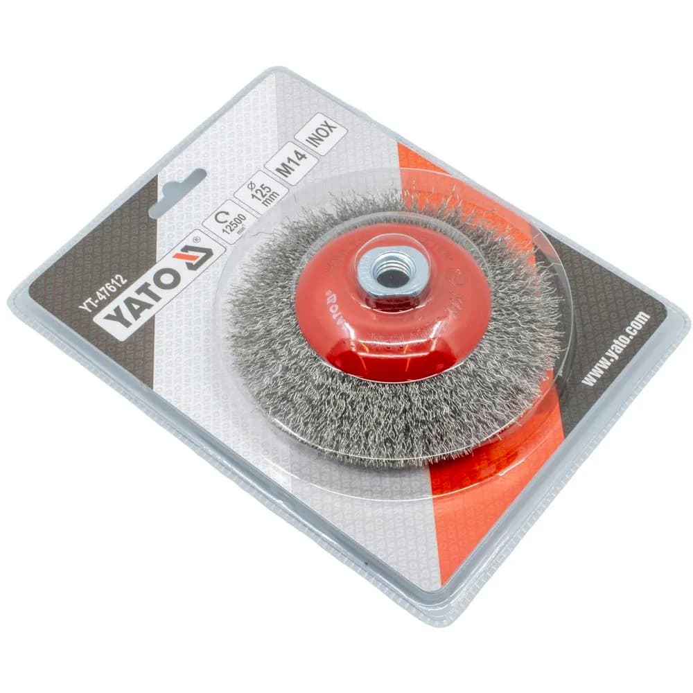 Yato Pyöröharja M14 125 mm RST 3