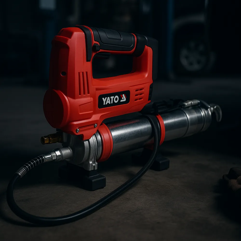 Yato Akkurasvaprässi 18V 620 bar runko 3