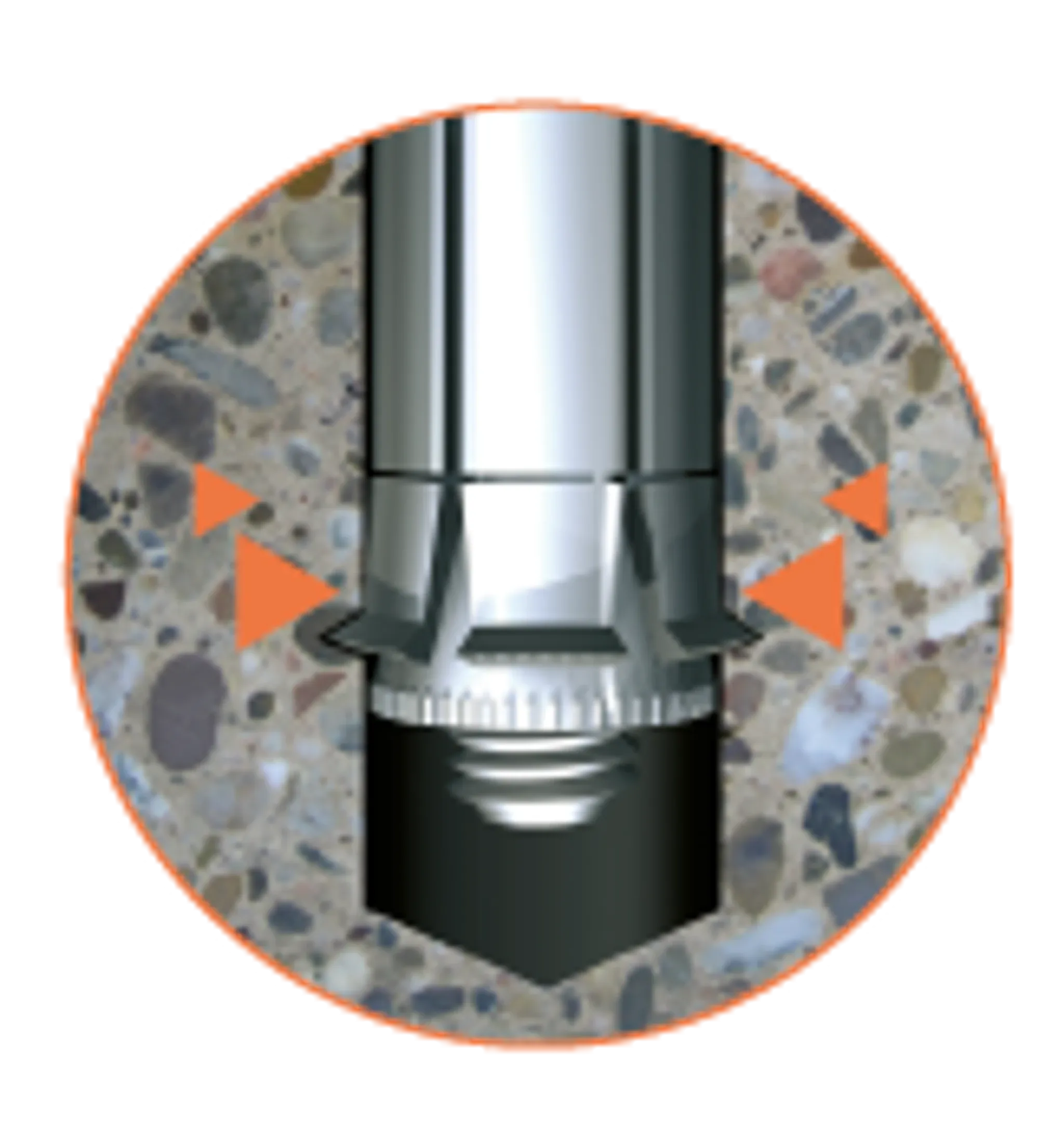 Maadoitusankkuri Liebig® Superplus Tyyppi LPA A4 4