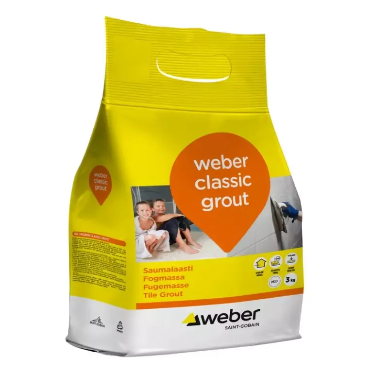weber classic grout Saumalaasti 1