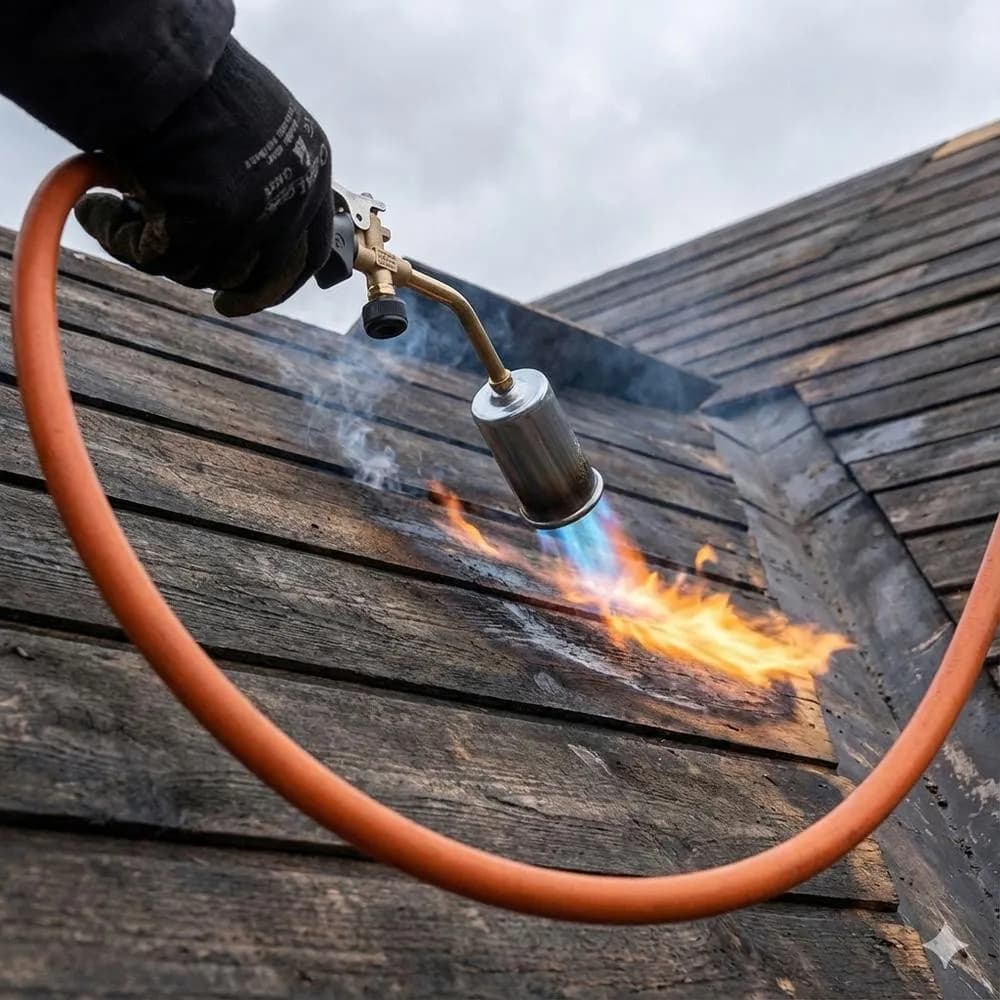 Idealgas Nestekaasupoltin 50 mm, liipaisimella 3