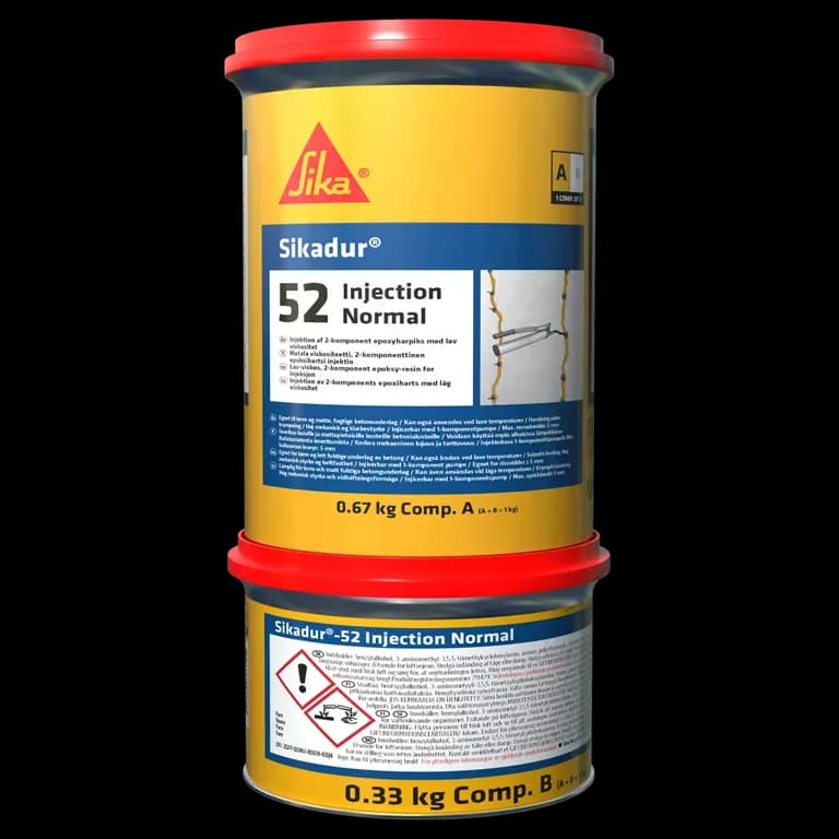 Sikadur-52 Injection Normal (AB) 1