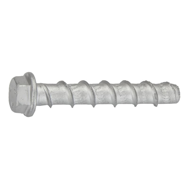 Fix master TOGE betoniruuvi kuusiokannalla Sinkkihiutalepinnoitettu teräs, TSM 1