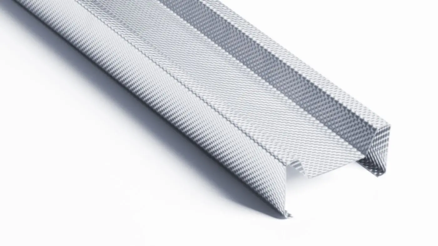 Ääneneristysranka XR66 3000mm 2