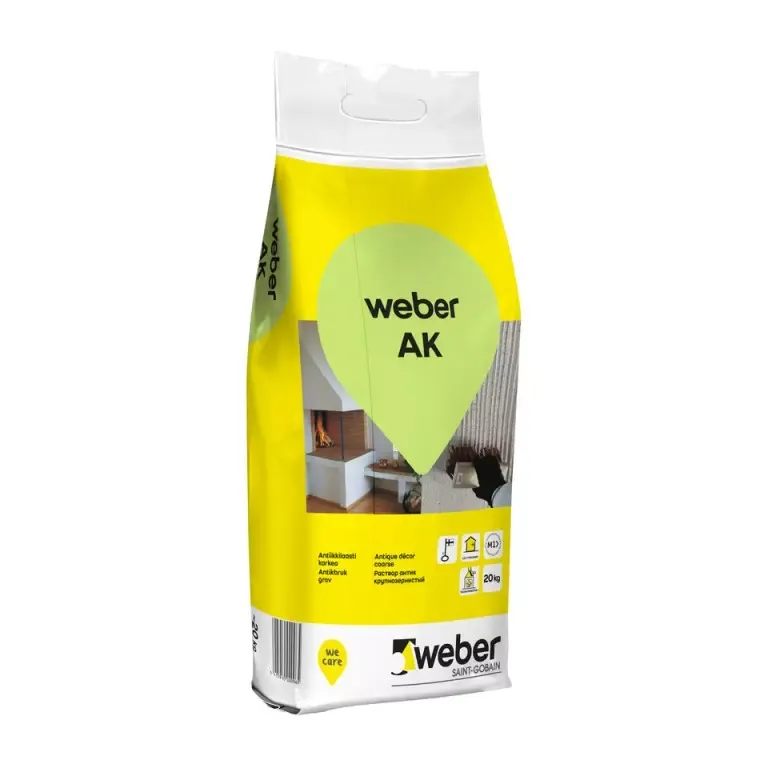 weber AK Antiikkilaasti karkea 1