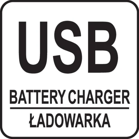 Yato Otsalamppu 800 LM, ladattava 2200 mAh IP54 14