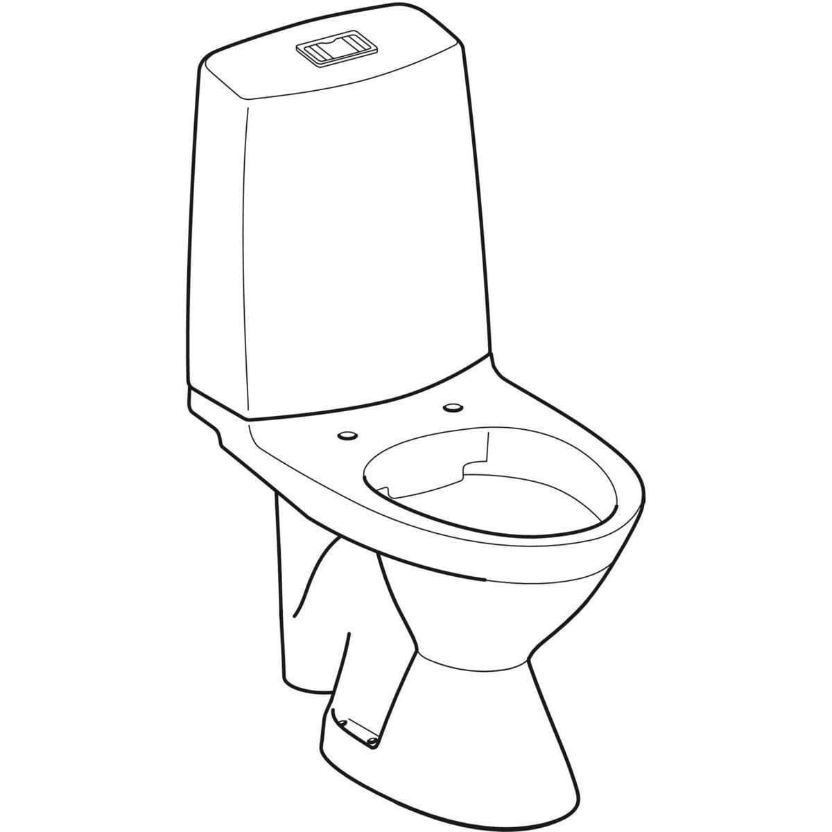 WC-istuin IDO Glow 63 5