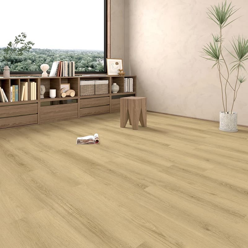 Vetehisen valkotammi vinyylilankku 1