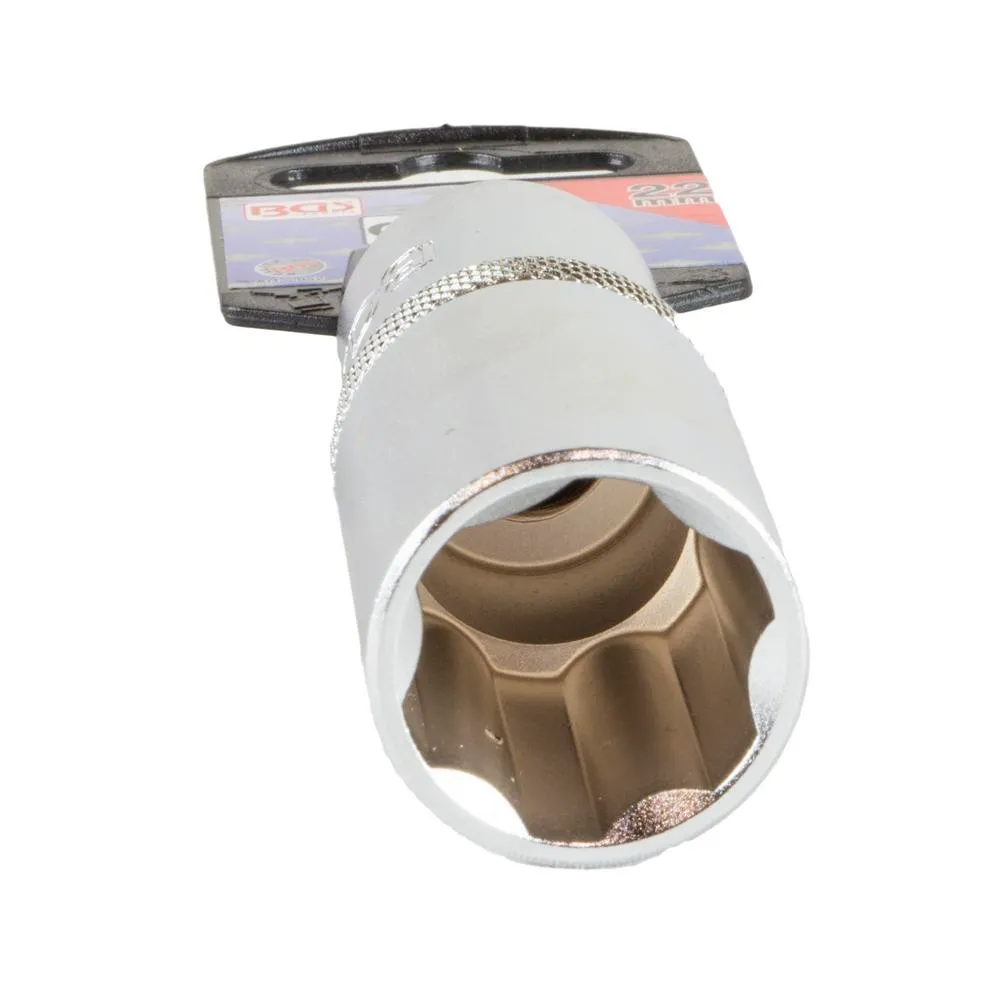 BGS Hylsy 22 mm L72 mm Germany