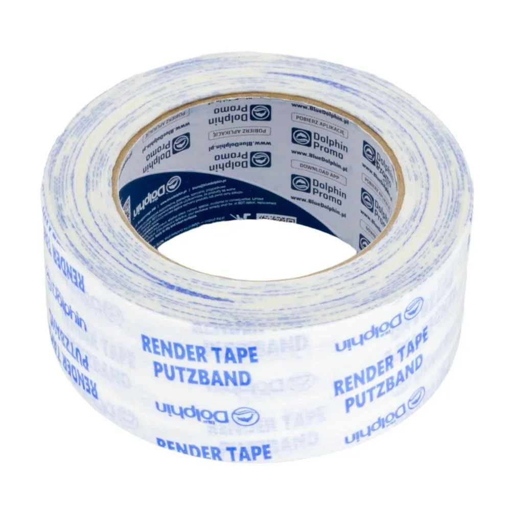 Blue Dolphin Rappausteippi Rough 48 mm × 33 m ulos 30PV UV