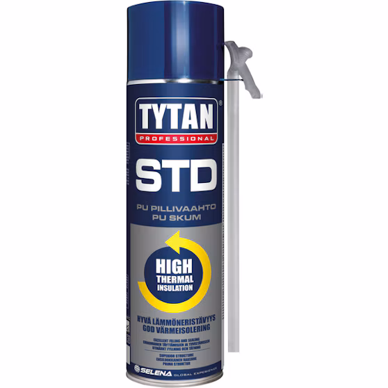 PU-vaahto TYTAN STD pillivaahto 500ml 1