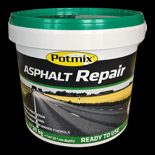 Asphalt Repair Asfaltinpaikkausmassa  POTMIX