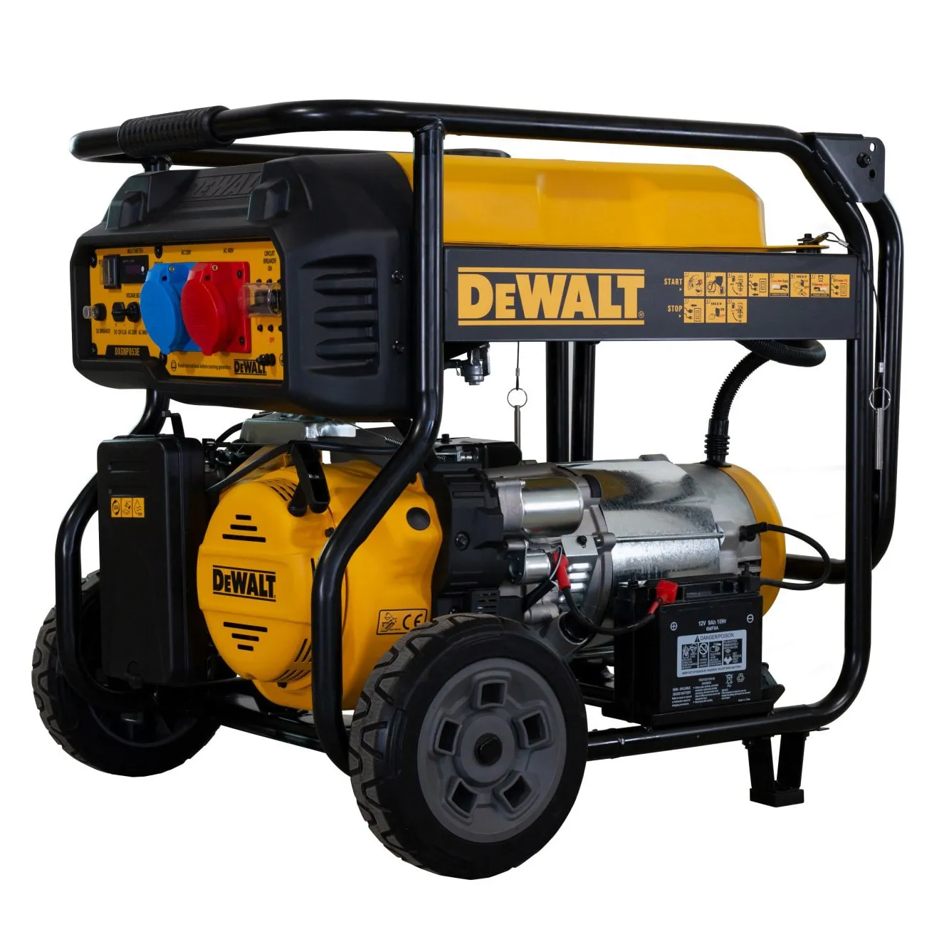 DeWalt DXGNP853E aggregaatti