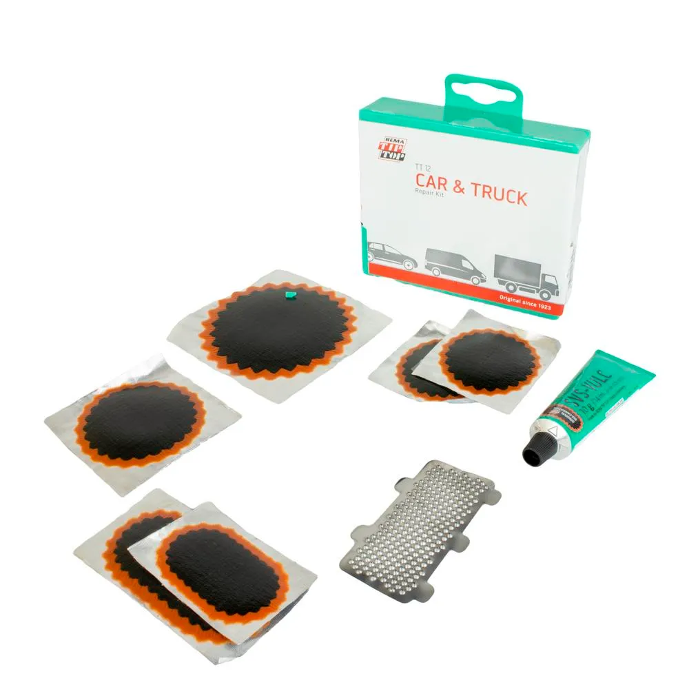 Rema Tip Top Paikkaussarja XL, henkilö- ja kuorma-autot