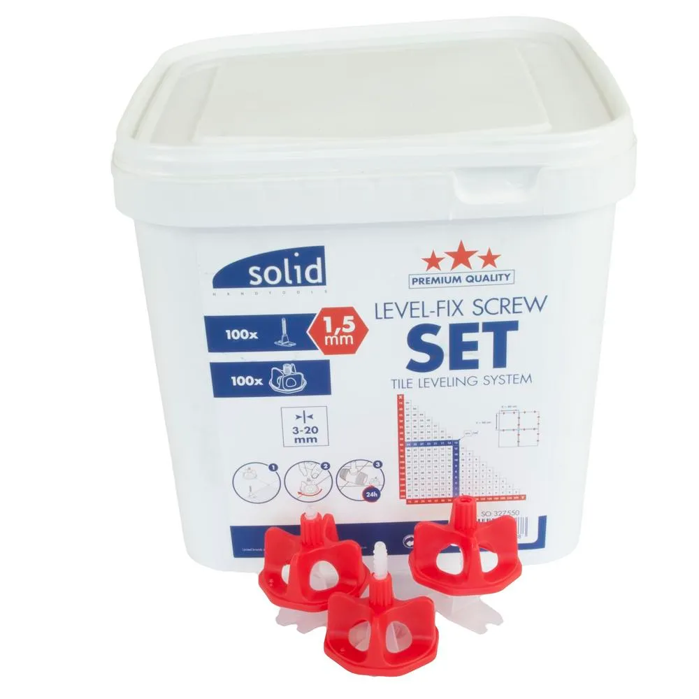 Laattojen tasausjärjestelmä pyöritettävä malli 4